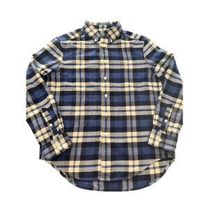 Ralph Lauren kids classic flannel Shirt size M